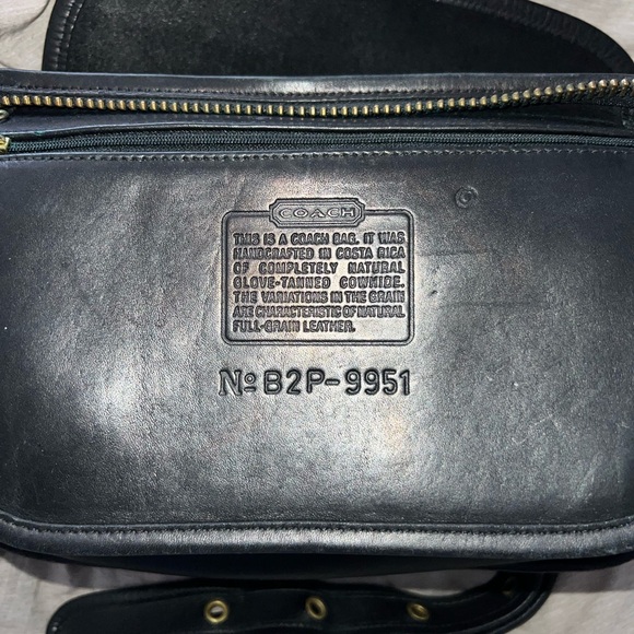 Vintage Coach Patricia’s legacy 9951 in black - Picture 7 of 12